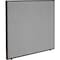 Global Industrial 48-1/4W x 42H Office Partition Panel, Gray 240225GY - alternate 4